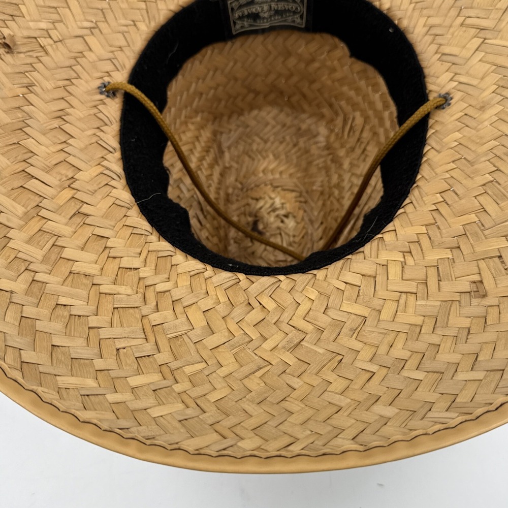 Wet Products Lifeguard Straw Hat Summer Sun Beach Hat - Picture 13 of 14